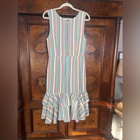 EUC Tome- Striped Mermaid Dress. Size 4 - Picture 5 of 10